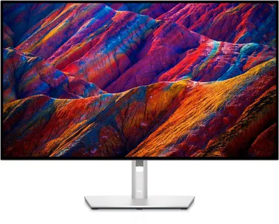 Obrázek produktu pro DELL UltraSharp U3223QE, 80 cm (31.5"), 3840 x 2160 px, 4K Ultra HD, LCD, 8 ms, Stříbrná
