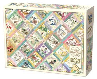 Produktbild von Puzzle 1000 Patchworkowy ekosystem 113115