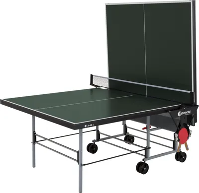 Image de Table de ping-pong d'intérieur Sponeta S 3-46 i, 19mm, verte, avec filet