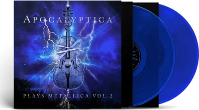 Produktbild von Apocalyptica: Plays Metallica Vol. 2 (Blue Vinyl) - Universal Music  - (LP / P)