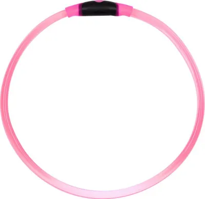 Imagen del producto de Nite Ize Nitehowl, collar LED mini para perros, color rosa. Talla única