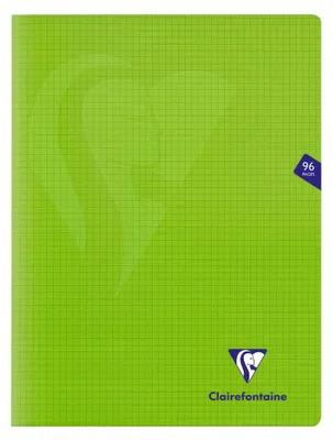 Immagine prodotto di Clairefontaine 353362C Clairefontaine Schulheft Mimesys, 240 x 320 mm, kariert
