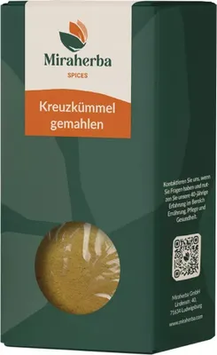 Produktbild von Miraherba - Cumin, Kreuzkümmel gemahlen - 100g