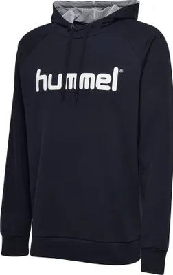 Immagine prodotto di Felpa con cappuccio Hummel Go Cotone Logo