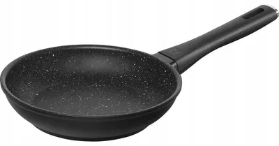 Obrázek produktu pro ZWILLING Marquina Plus, Kulatý, Univerzální pánev, Černá, Duraslide Granite, Hliník, Nerezová ocel, Keramický, Plyn, Halogen, Indukční, Utěsněná plotna