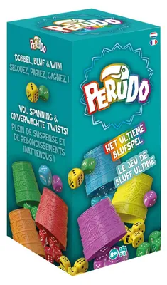 Zdjęcie produktu dla Asmodee Perudo, Gra planszowa, Rodzina, 8 lat(a), 30 min