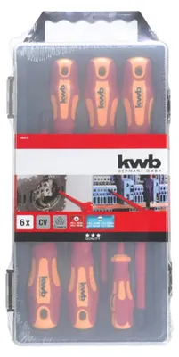 Productafbeelding van kwb Schroevendraaierset (140870)