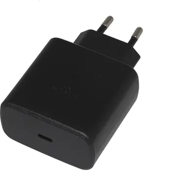 Produktbild von 45W Super-Schnell-Ladegerät für Original Samsung Galaxy S22 Ultra schwarz 4A Netzteil super-Fast-Charging USB-Typ-C-Adapter + Emiro Pad