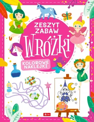 Zdjęcie produktu dla Wróżki. Zeszyt zabawy