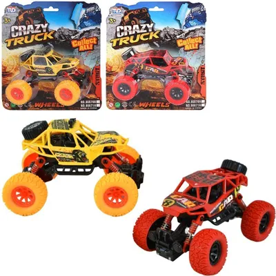 Obrázek produktu pro Terénní auto MIX – Trifox