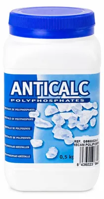 Polyfosfaatsteine 500 g – gegen Kalkablagerungen