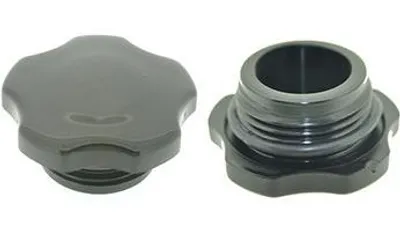 Produktbild von Kraftstoffdeckel, anpassbar für Husqvarna Modelle 08, 070 & 090. Originalersatz: 1107-350-0500.