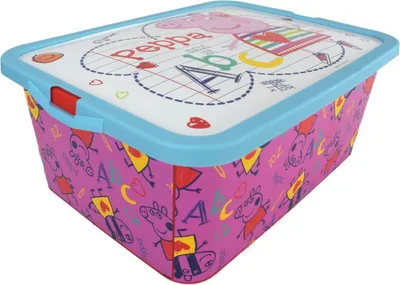 Produktbild von Spielkiste ca. 40 x 29 x 16 cm Aufbewahrungsbox 13L