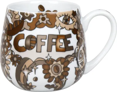 Obrázok produktu pre KÖNITZ 1111433004 Hrnček Power of Coffee od M. Koch, 400 ml, porcelán / hrnček