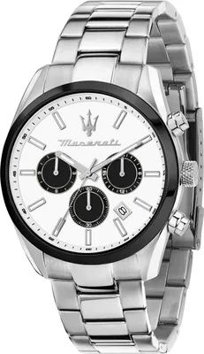 Produktbild von Maserati Attrazione R8853151004 Herrenuhr Chronograph