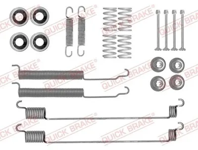 Produktbild von QUICK BRAKE Zubehörsatz, Bremsbacken x 105-0843