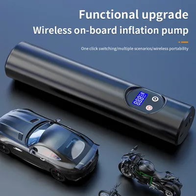 Image de INF Smart Car Inflator - gonfleur de pneus portable