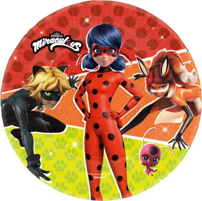 Immagine prodotto di Miraculous Ladybug & Cat Noir 8 Teller