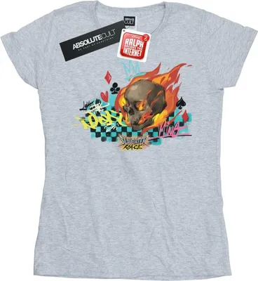 Produktbild von Disney - "Wreck It Ralph" T-Shirt für Damen BI44926 (S) (Grau)