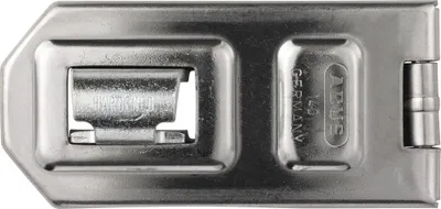 Produktbild von ABUS  Überfalle 140/120 - Vorrichtung für Vorhängeschlösser - für einschlagende Türen - 05315 - ABUS-Sicherheitslevel 8 - Silberfarben