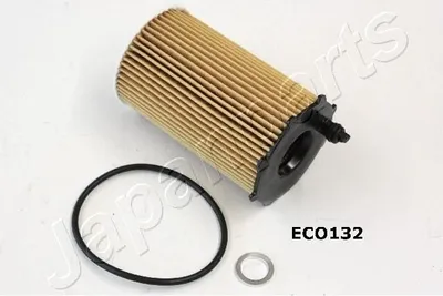 Produktbild von Ölfilter JAPANPARTS FO-ECO132 Filtereinsatz für KIA SORENTO III für HYUNDAI SANTA FÉ II (CM)