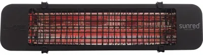 Obrázek produktu pro Infrařadý topný panel pro terasy, montáž na strop, výkon 2500 W, tmavě hnědý, elektrický