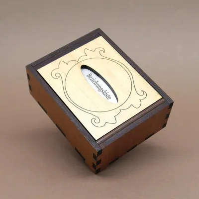 Produktbild von BEZIEHUNGSKISTE - edle Trickbox