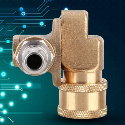 Image de Buse, raccord rapide, raccord rapide, buse de lavage réglable, raccord haute pression