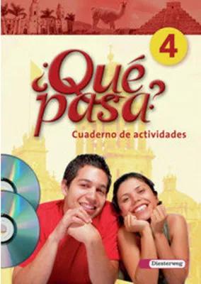 Immagine prodotto di Qué pasa 4. Cuaderno de actividades mit Multimedia-Sprachtrainer und Audio-CD für Schüler