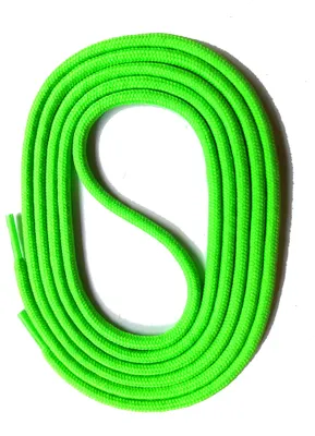 Produktbild von SNORS Schnürsenkel rund - NEONGRÜN - 3mm - 90cm