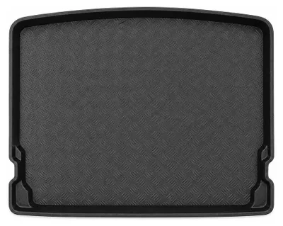 Image de Bac de coffre pour Toyota Auris II 2012-2018 (à hayon, plancher haut, hybride) – noir, sur mesure