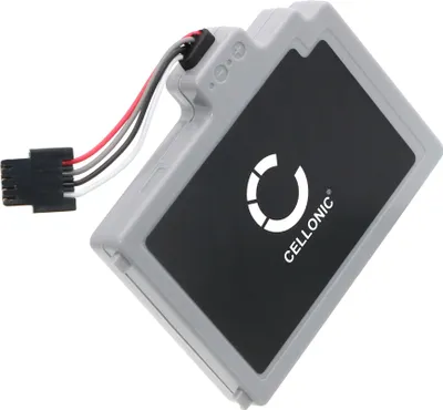 Image de subtel 1x Batterie pour Console de jeux Compatible avec Nintendo Wii U GamePad, WUP-010 - (1500mAh, 3.7V)