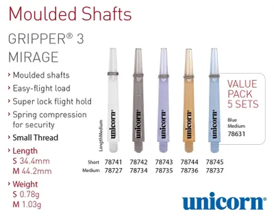 Produktbild von Unicorn Gripper 3 Mirage Shaft