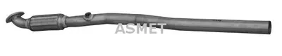 Produktbild von ASMET Abgasrohr Auspuffrohr für OPEL ZAFIRA B (A05) Vorne 05.228
