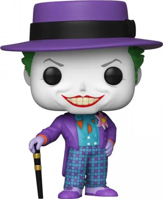 Zdjęcie produktu dla Funko POP Batman 337 the Joker Batman 1989  chase Limitowana Figurka Kolekcjonerska