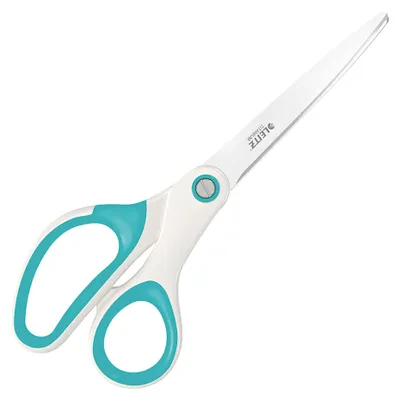 Immagine prodotto di Leitz 5319-20-51 Forbici di qualità WOW - acciaio inox, 205 mm, blu ghiaccio