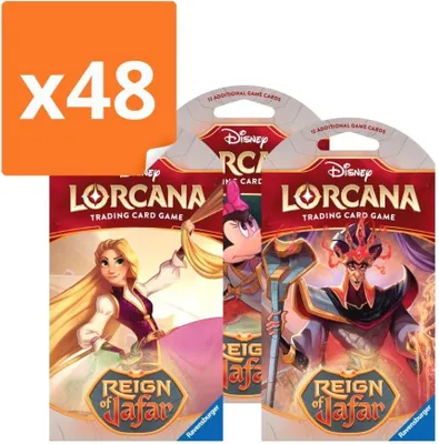 Obrázek produktu pro Disney Lorcana (Set08) (48szt) b. box (eurozaw.)