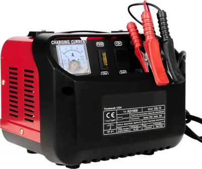 Zdjęcie produktu dla Ładowarka samochodowa Kraft&Dele 15A 150Ah 12/24V KD1906