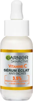 Produktbild von Garnier - Aufhellendes Anti-Dunkel-Stop Serum – Vitamin C