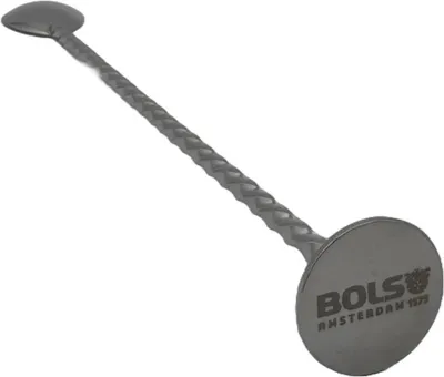 Produktbild von Bols Barlöffel Silber – 28-cm Rührlöffel aus Edelstahl für Cocktails & Longdrinks