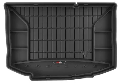 Produktbild von FROGUM Gummi Kofferraummatte Kofferraumwanne für Ford Fiesta VI 2008-2017