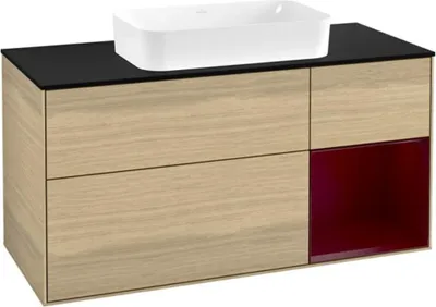 Produktbild von Villeroy & Boch G712HBPC Waschbeckenunterschrank Finion G71