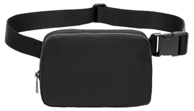 Produktbild von Fanny Pack 1 Stück, Wasserdichter Polyester Gürteltasche Mit Doppelreißverschluss, Für Frauen Als Crossbody Tasche Oder Hüfttasche