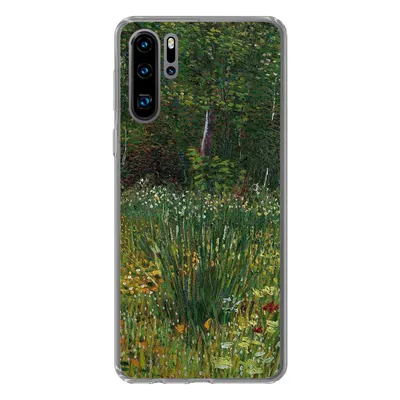 Produktbild von MuchoWow® Handyhülle Schutzhülle Hülle für Huawei P30 Pro Asnières - Vincent van Gogh Silikon Softcase Handy Hülle - Schutzdeckel