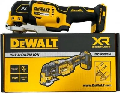 Produktbild von Dewalt DCS 355N-XJ 18V XR Universalschneider Multischneider BÃ1/4rstenlos Technik