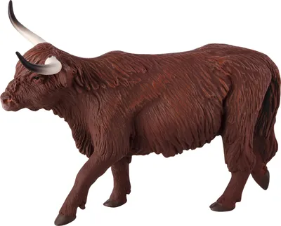 Zdjęcie produktu dla Mojo Fun Highland Cow, 3 lat(a), FARMLAND, Brązowy, Polichlorek winylu (PVC)