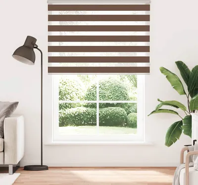Immagine prodotto di Tenda a Rullo Zebra Larghezza Tessuto 155,9 cm Poliestere