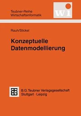 Produktbild von Konzeptuelle Datenmodellierung