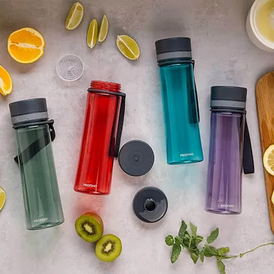 Zdjęcie produktu dla PROFINO | Butelka do picia, INFUZE, przezroczysta, 600 ml