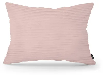 Obrázek produktu pro Dekorativní polštář široký manšestr Starorůžová 40 × 55 cm